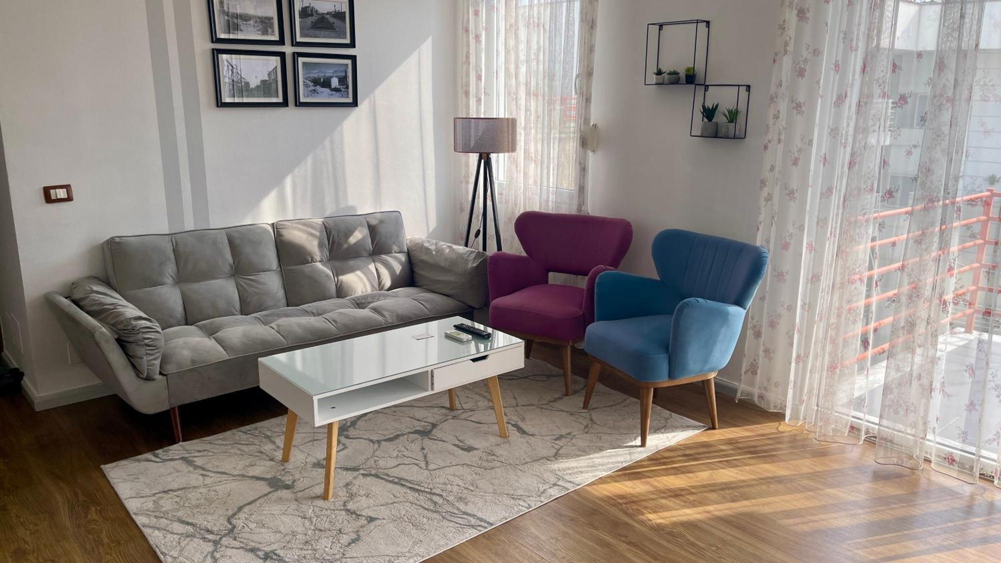 21° Bs Pazari City Center Comfort Appartement Tirana Buitenkant foto