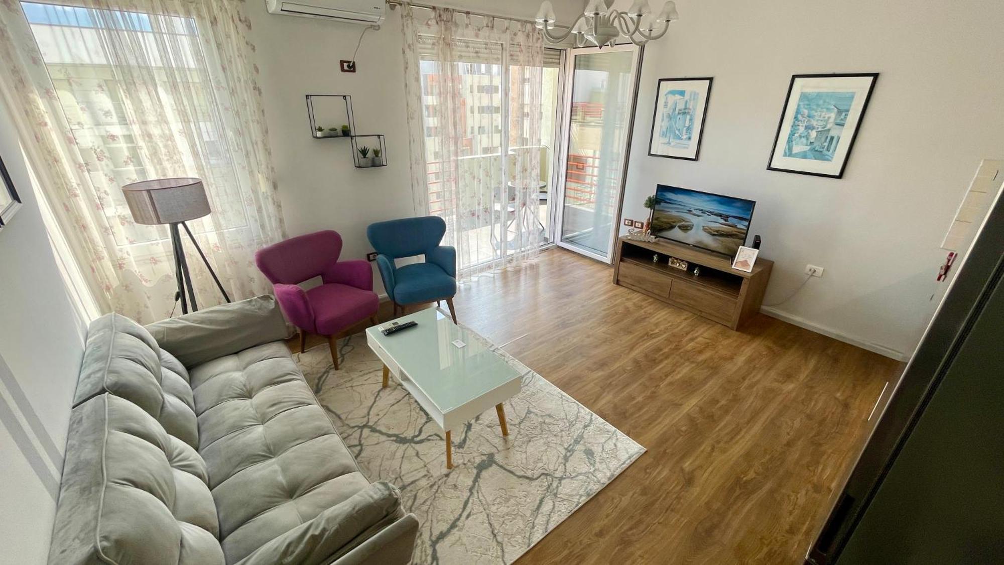 21° Bs Pazari City Center Comfort Appartement Tirana Buitenkant foto