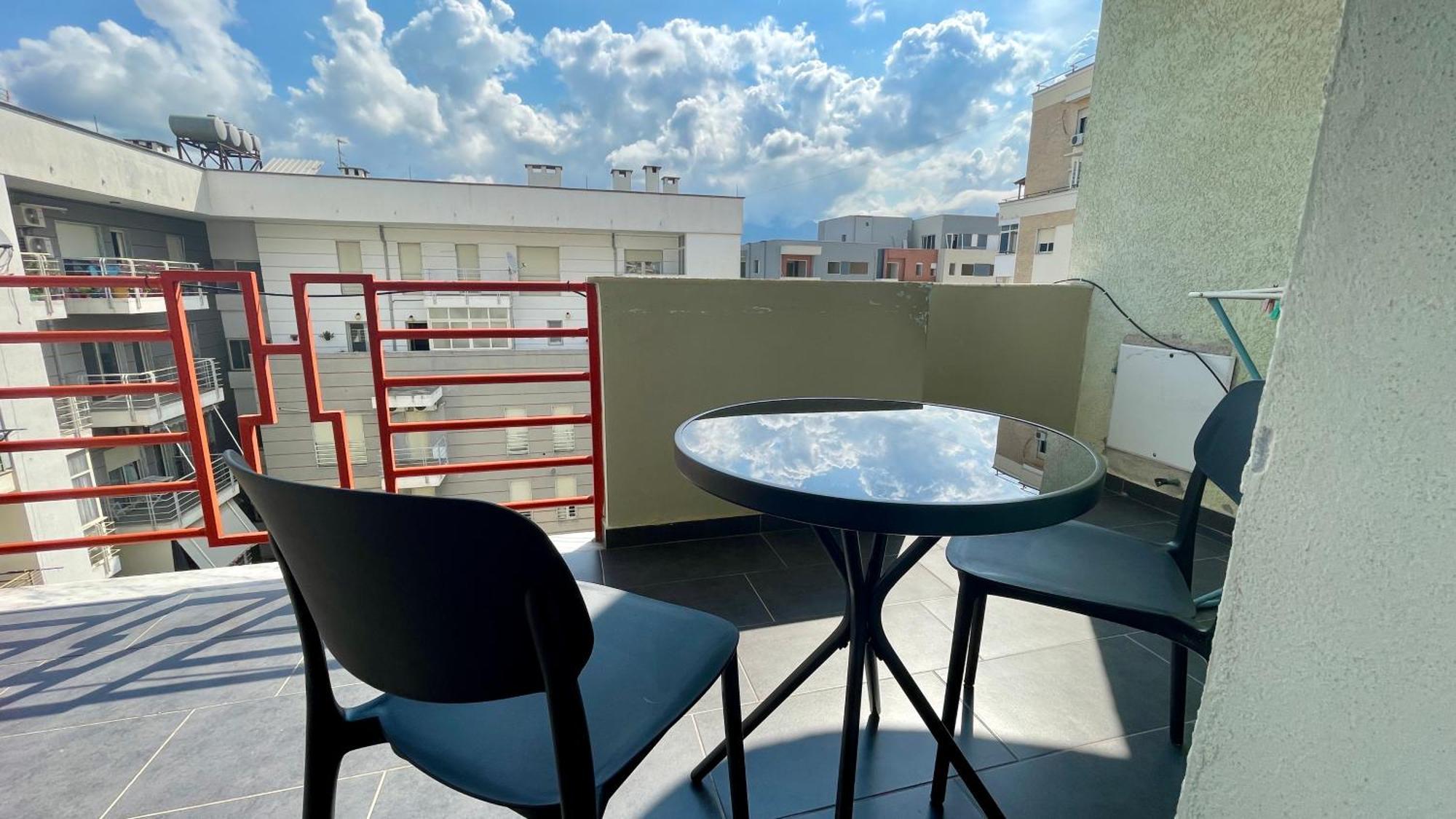 21° Bs Pazari City Center Comfort Appartement Tirana Buitenkant foto